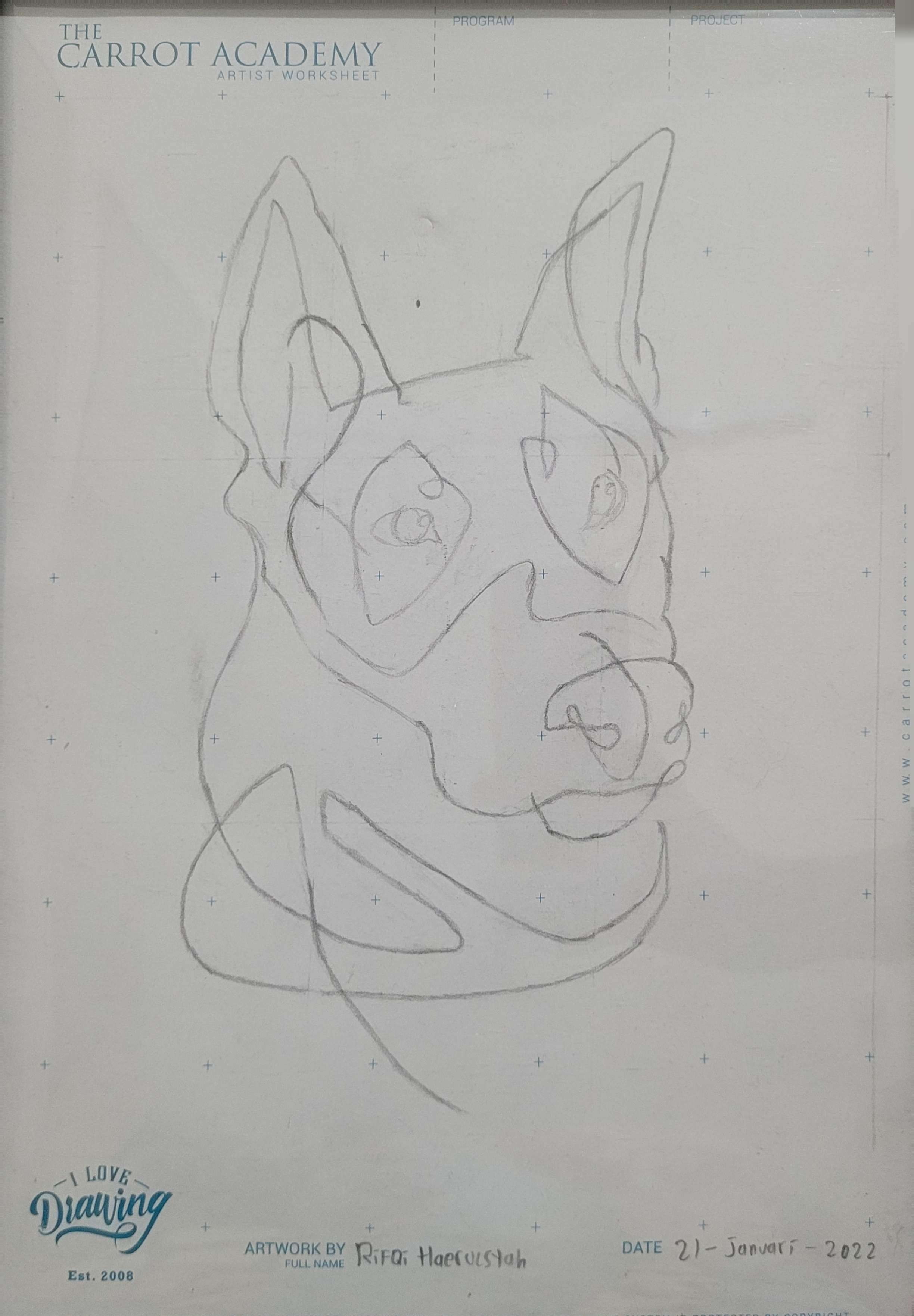 Traditional Drawing 1